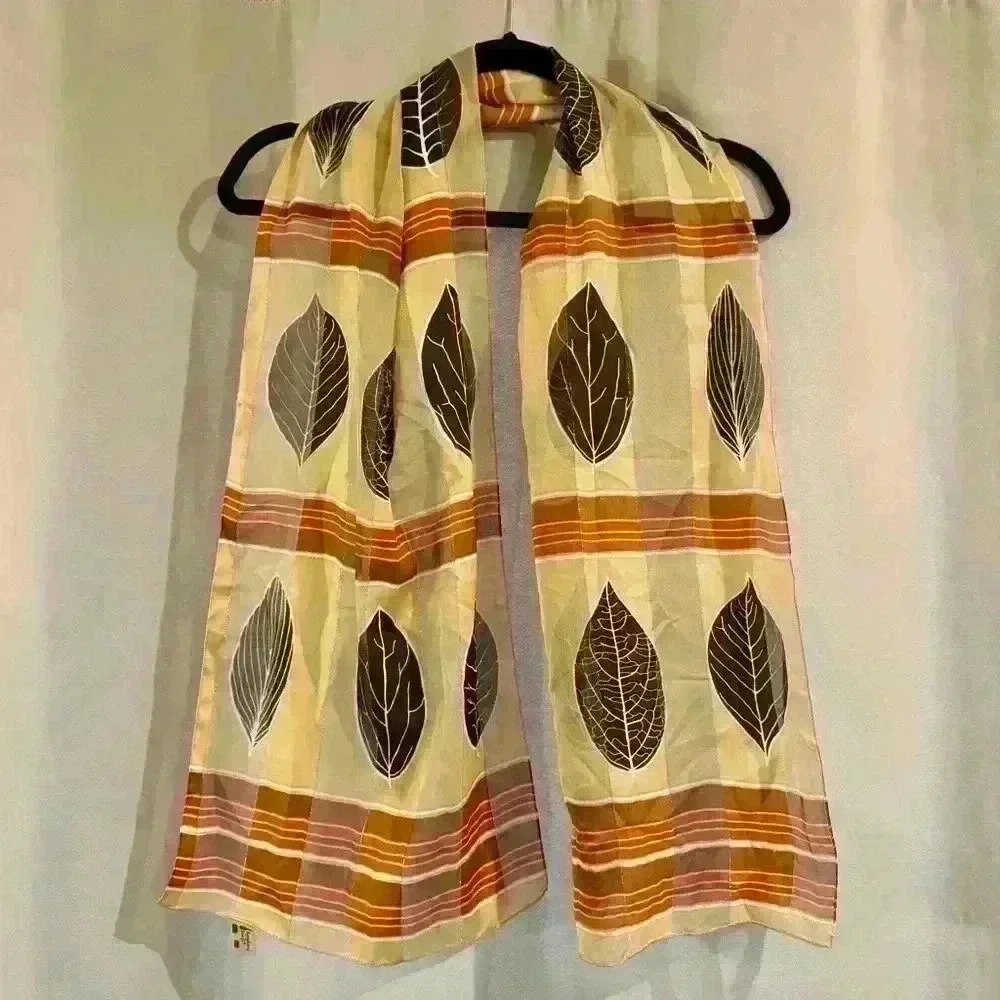 Fall Colors Symphony Scarf